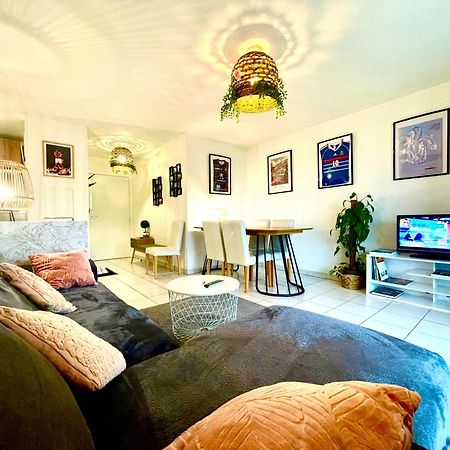 Bel Appartement T3 De 60M2 Avec Parking, Terrasse, Proche Du Metro Et Du Periph Tuluza Zewnętrze zdjęcie
