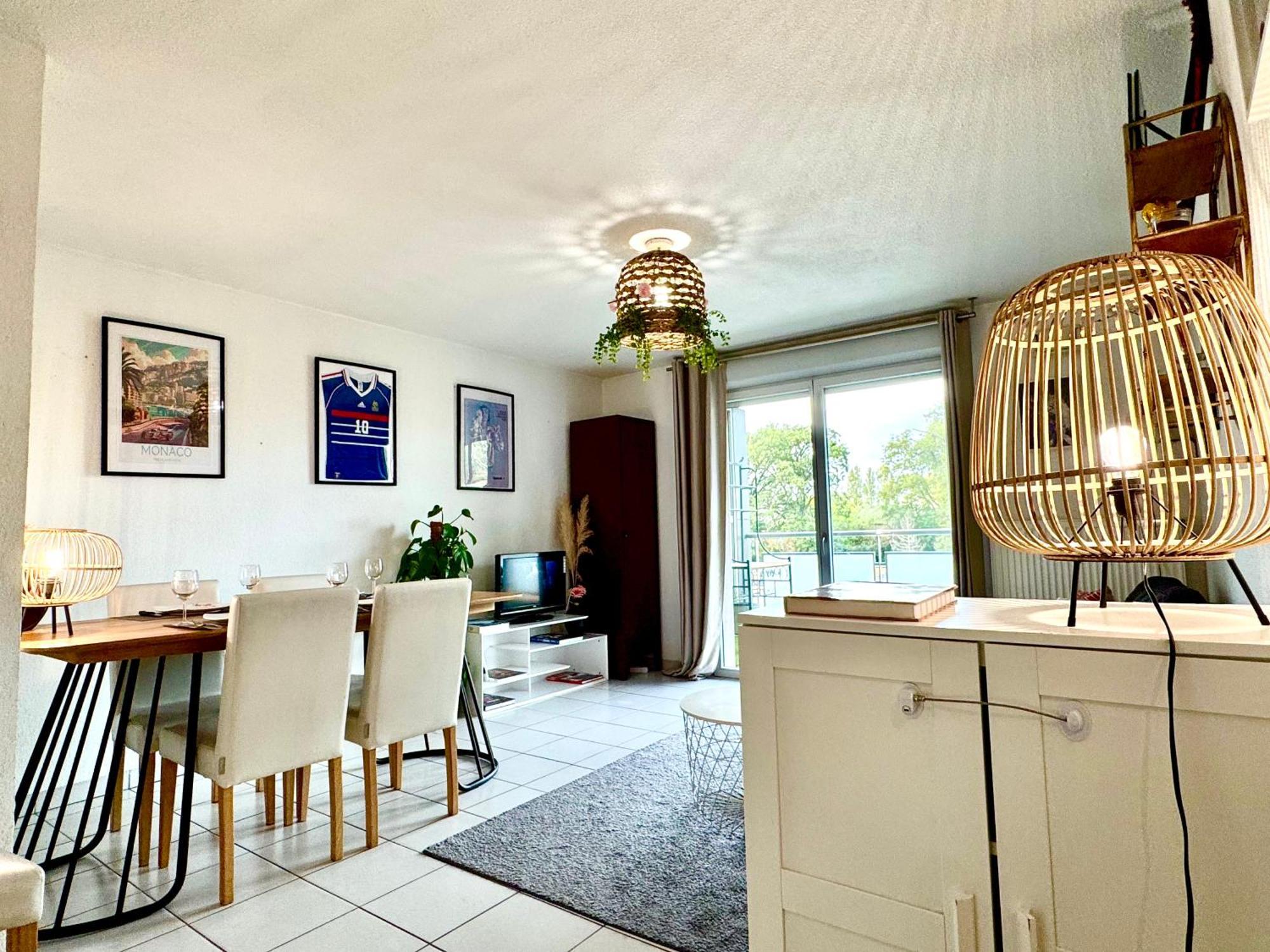 Bel Appartement T3 De 60M2 Avec Parking, Terrasse, Proche Du Metro Et Du Periph Tuluza Zewnętrze zdjęcie
