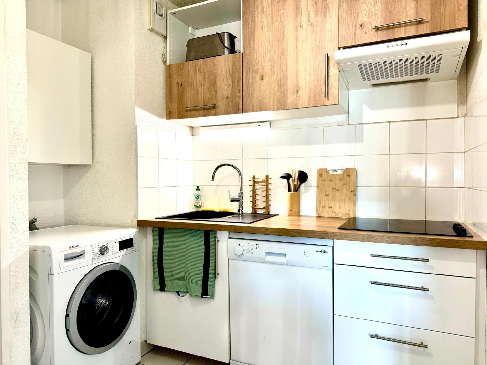 Bel Appartement T3 De 60M2 Avec Parking, Terrasse, Proche Du Metro Et Du Periph Tuluza Zewnętrze zdjęcie