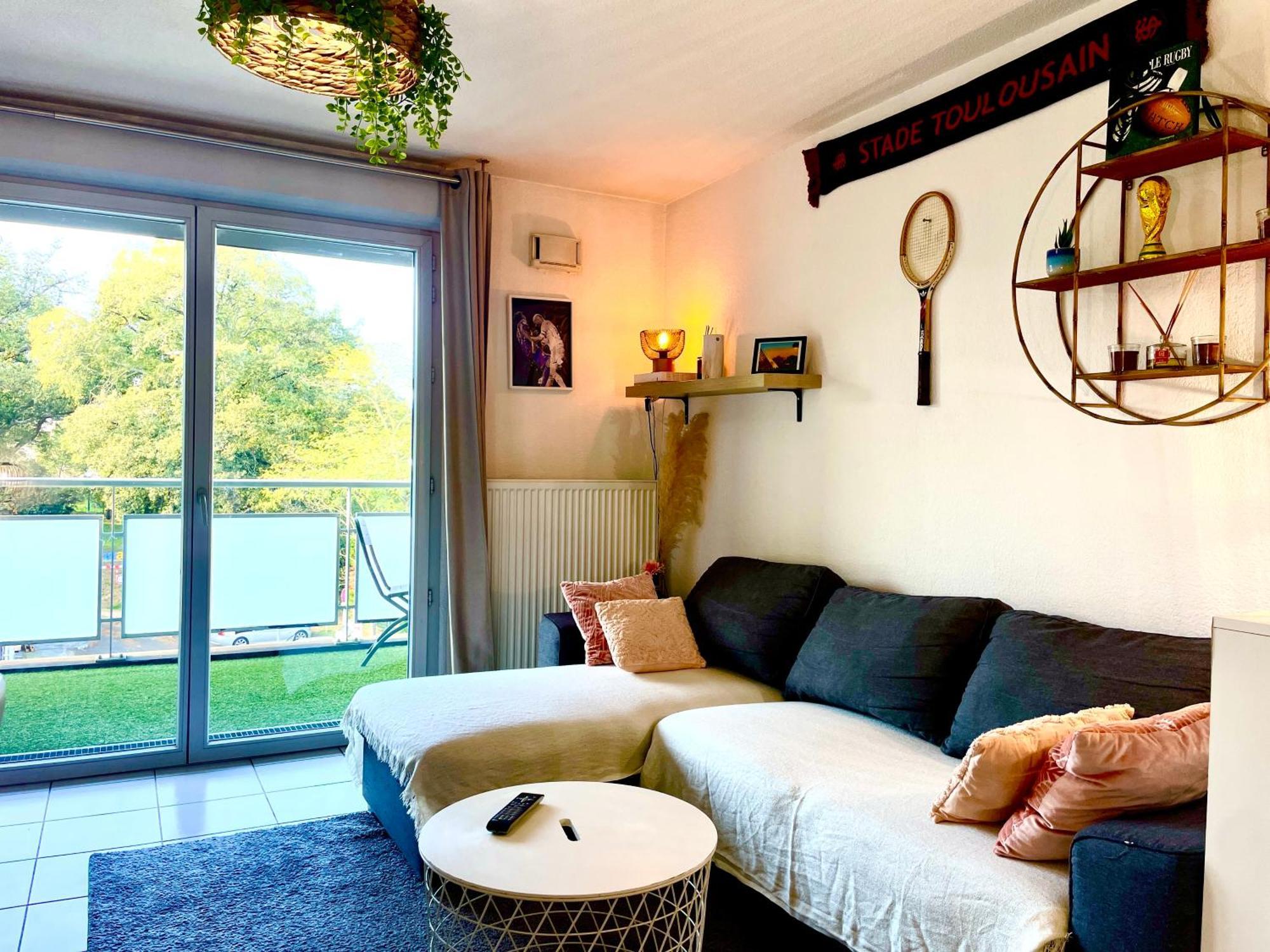 Bel Appartement T3 De 60M2 Avec Parking, Terrasse, Proche Du Metro Et Du Periph Tuluza Zewnętrze zdjęcie