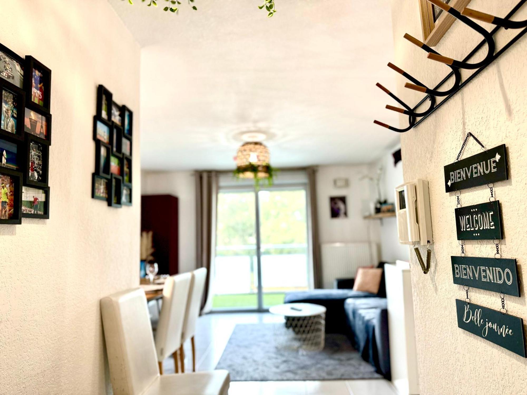Bel Appartement T3 De 60M2 Avec Parking, Terrasse, Proche Du Metro Et Du Periph Tuluza Zewnętrze zdjęcie