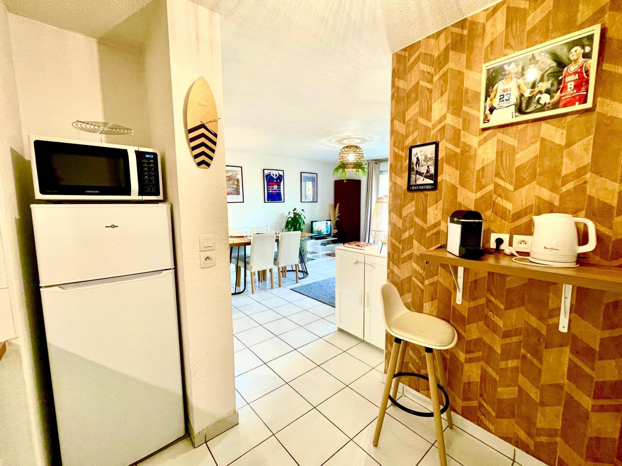 Bel Appartement T3 De 60M2 Avec Parking, Terrasse, Proche Du Metro Et Du Periph Tuluza Zewnętrze zdjęcie