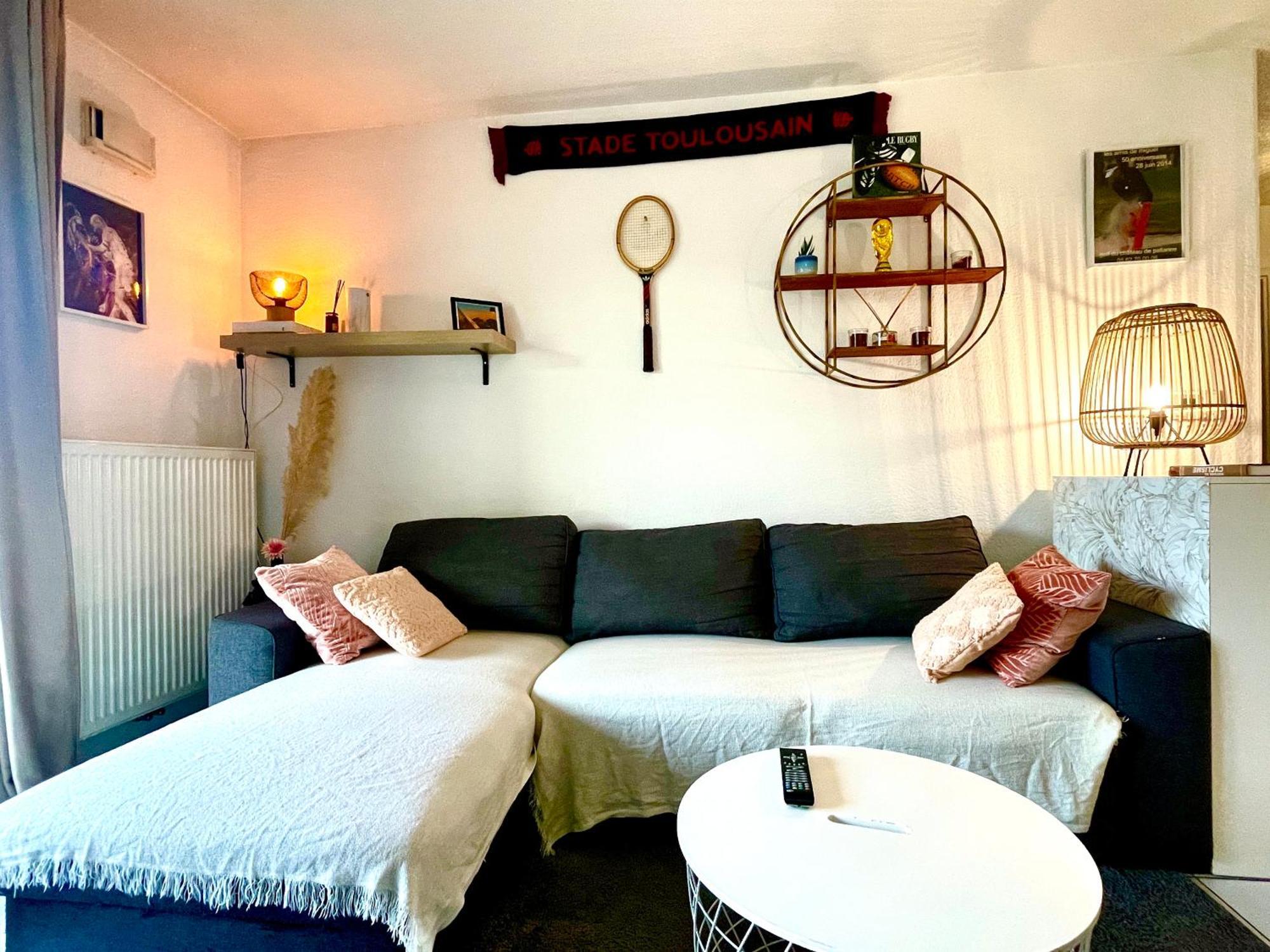 Bel Appartement T3 De 60M2 Avec Parking, Terrasse, Proche Du Metro Et Du Periph Tuluza Zewnętrze zdjęcie
