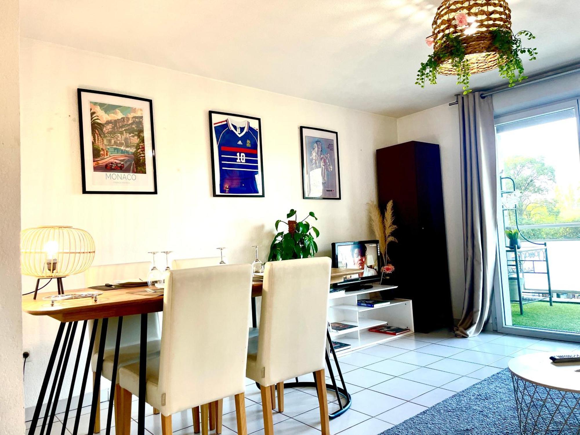 Bel Appartement T3 De 60M2 Avec Parking, Terrasse, Proche Du Metro Et Du Periph Tuluza Zewnętrze zdjęcie