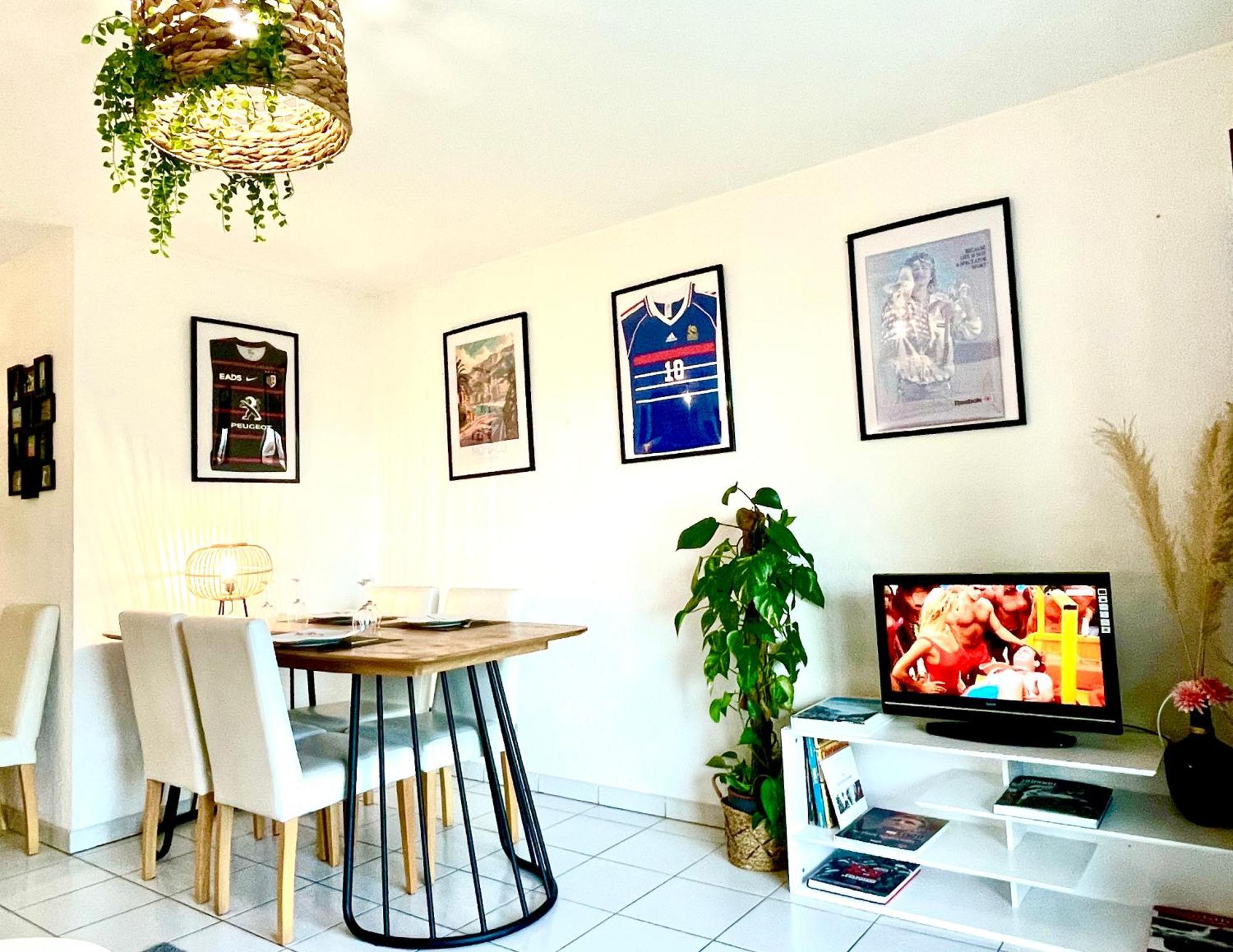 Bel Appartement T3 De 60M2 Avec Parking, Terrasse, Proche Du Metro Et Du Periph Tuluza Zewnętrze zdjęcie