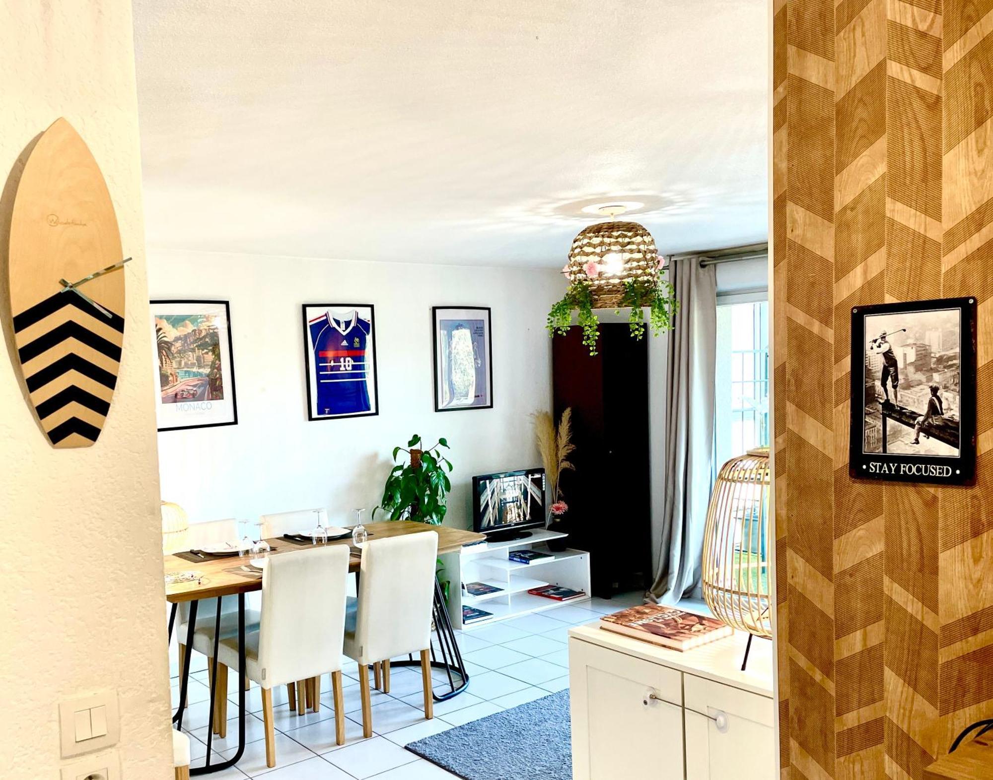 Bel Appartement T3 De 60M2 Avec Parking, Terrasse, Proche Du Metro Et Du Periph Tuluza Zewnętrze zdjęcie