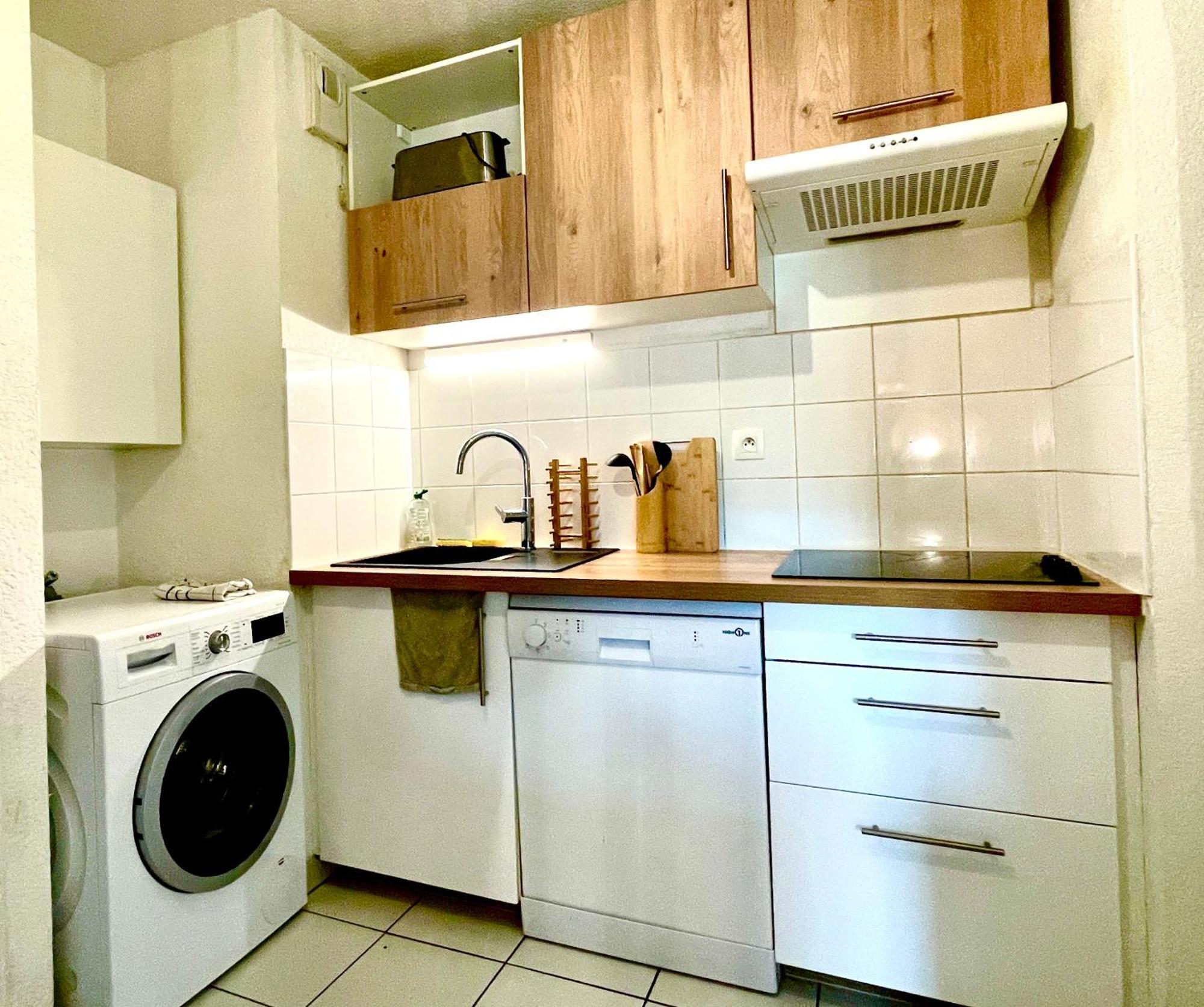Bel Appartement T3 De 60M2 Avec Parking, Terrasse, Proche Du Metro Et Du Periph Tuluza Zewnętrze zdjęcie