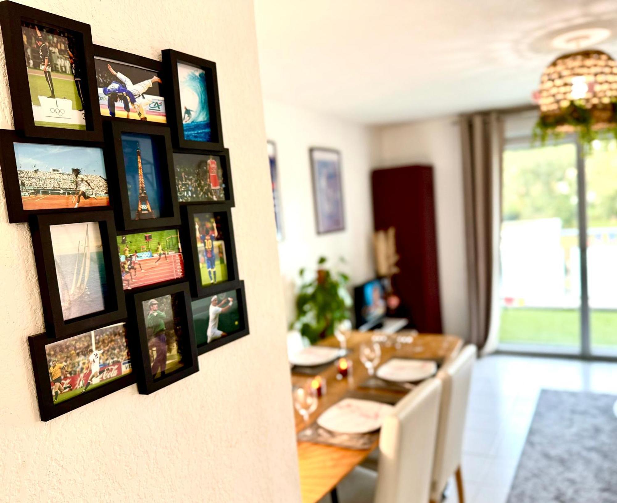 Bel Appartement T3 De 60M2 Avec Parking, Terrasse, Proche Du Metro Et Du Periph Tuluza Zewnętrze zdjęcie
