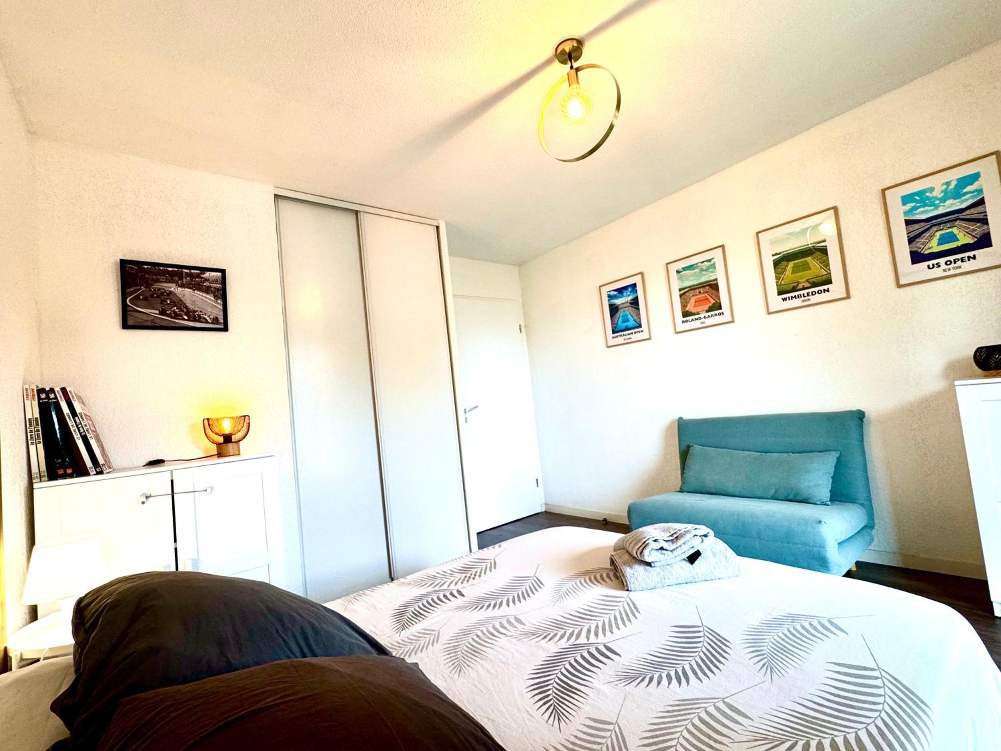 Bel Appartement T3 De 60M2 Avec Parking, Terrasse, Proche Du Metro Et Du Periph Tuluza Zewnętrze zdjęcie