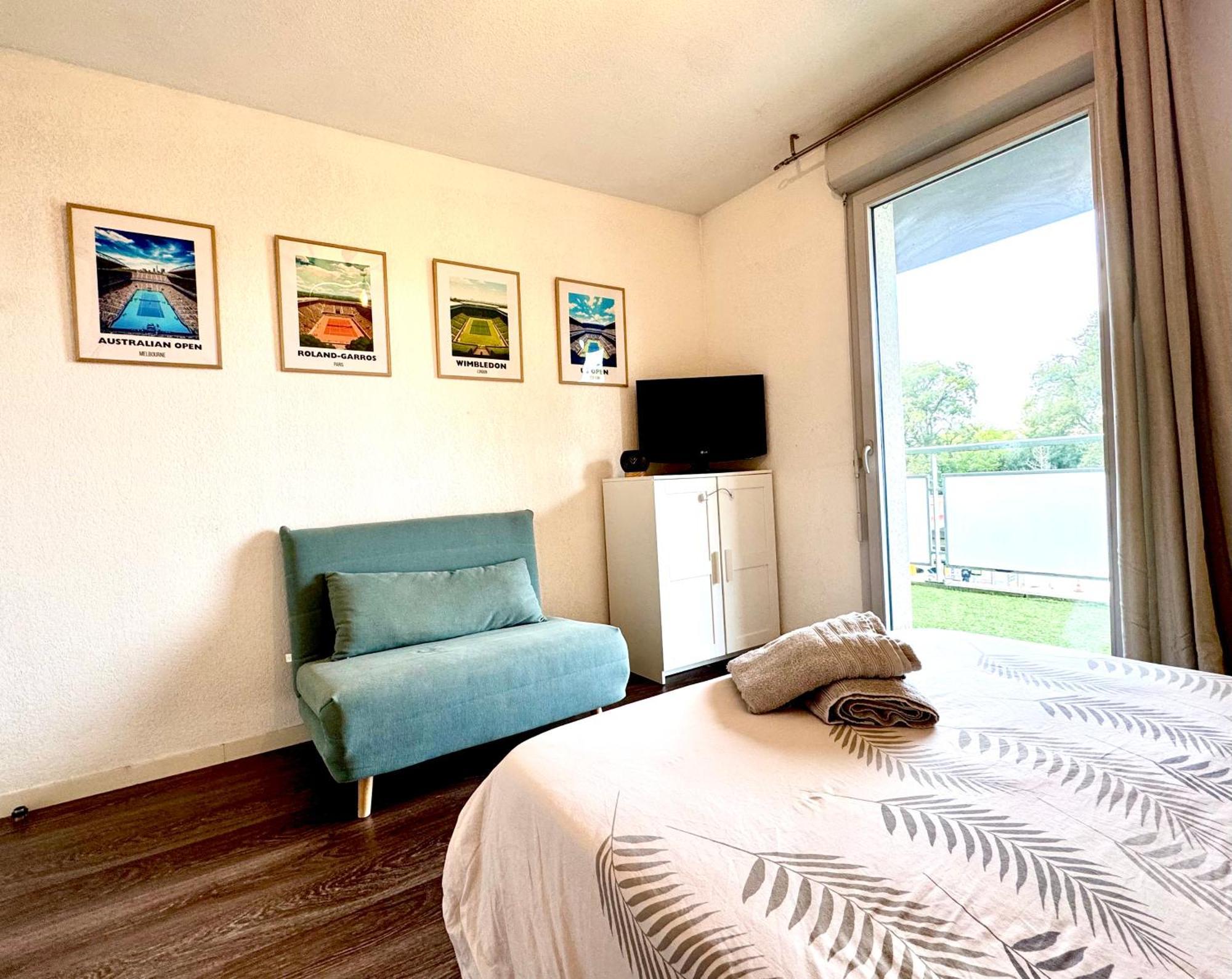 Bel Appartement T3 De 60M2 Avec Parking, Terrasse, Proche Du Metro Et Du Periph Tuluza Zewnętrze zdjęcie