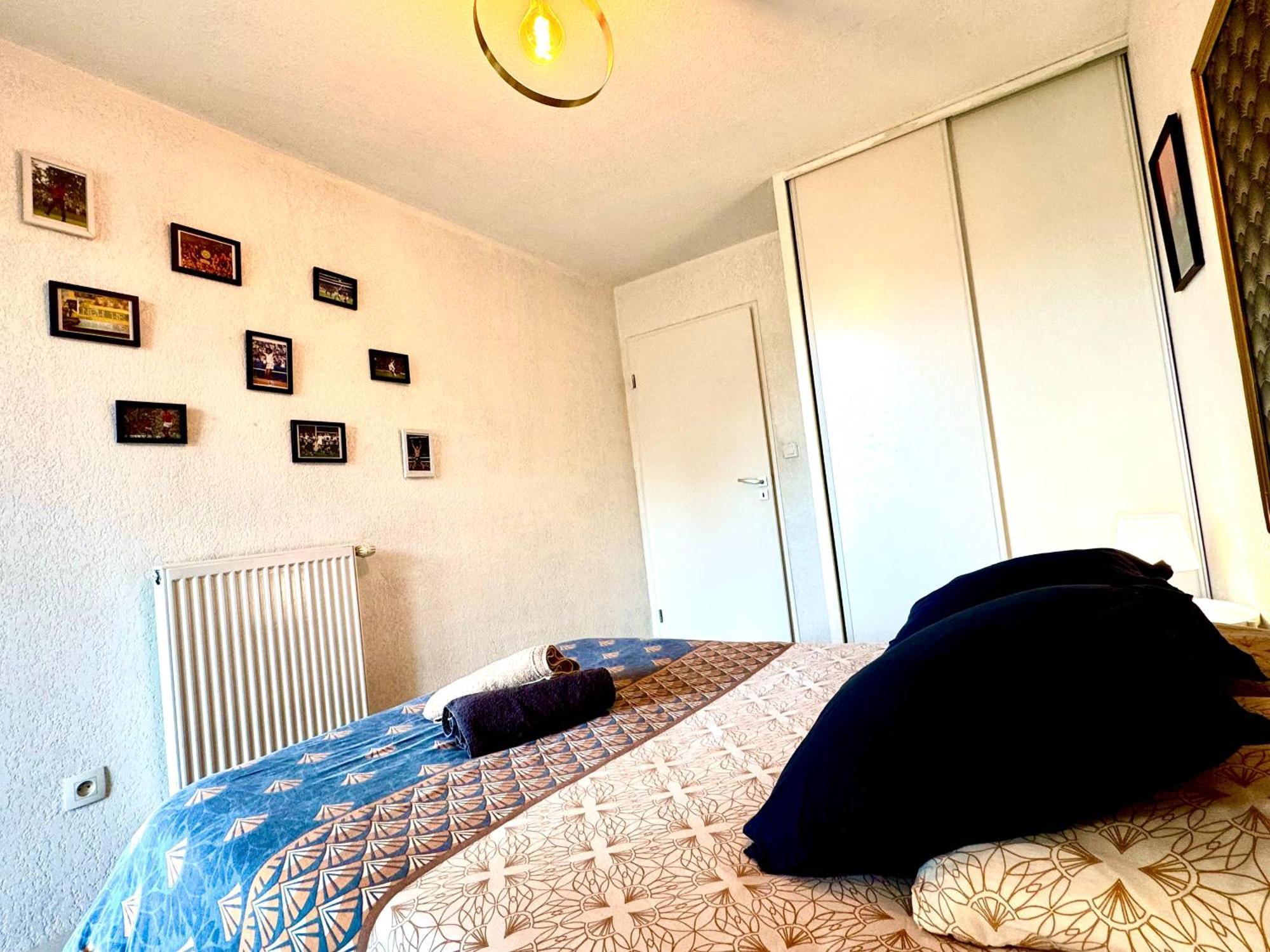 Bel Appartement T3 De 60M2 Avec Parking, Terrasse, Proche Du Metro Et Du Periph Tuluza Zewnętrze zdjęcie