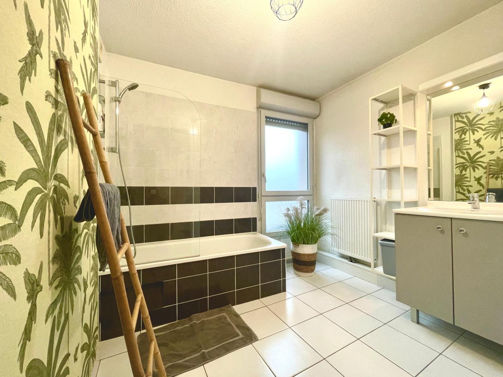 Bel Appartement T3 De 60M2 Avec Parking, Terrasse, Proche Du Metro Et Du Periph Tuluza Zewnętrze zdjęcie